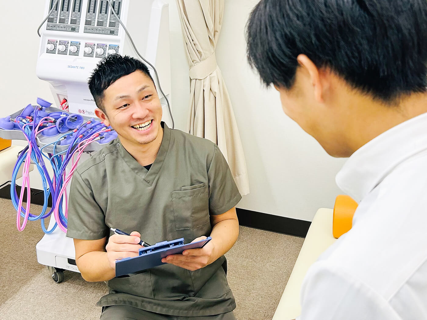 あおき整骨院のこだわり