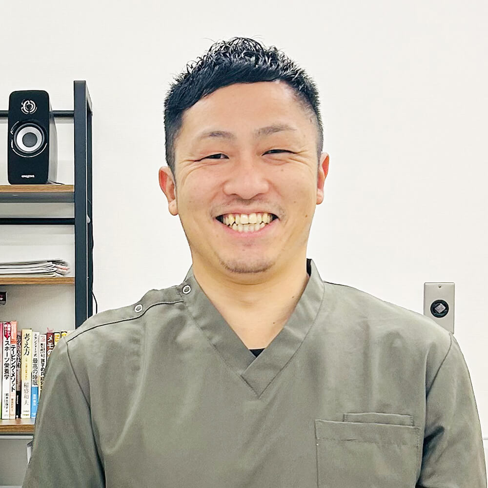 整体院の院長
