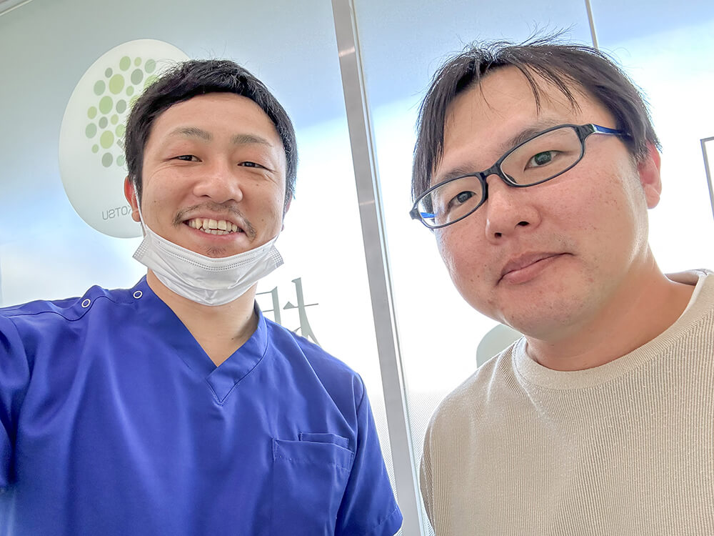 あおき整骨院のお客様