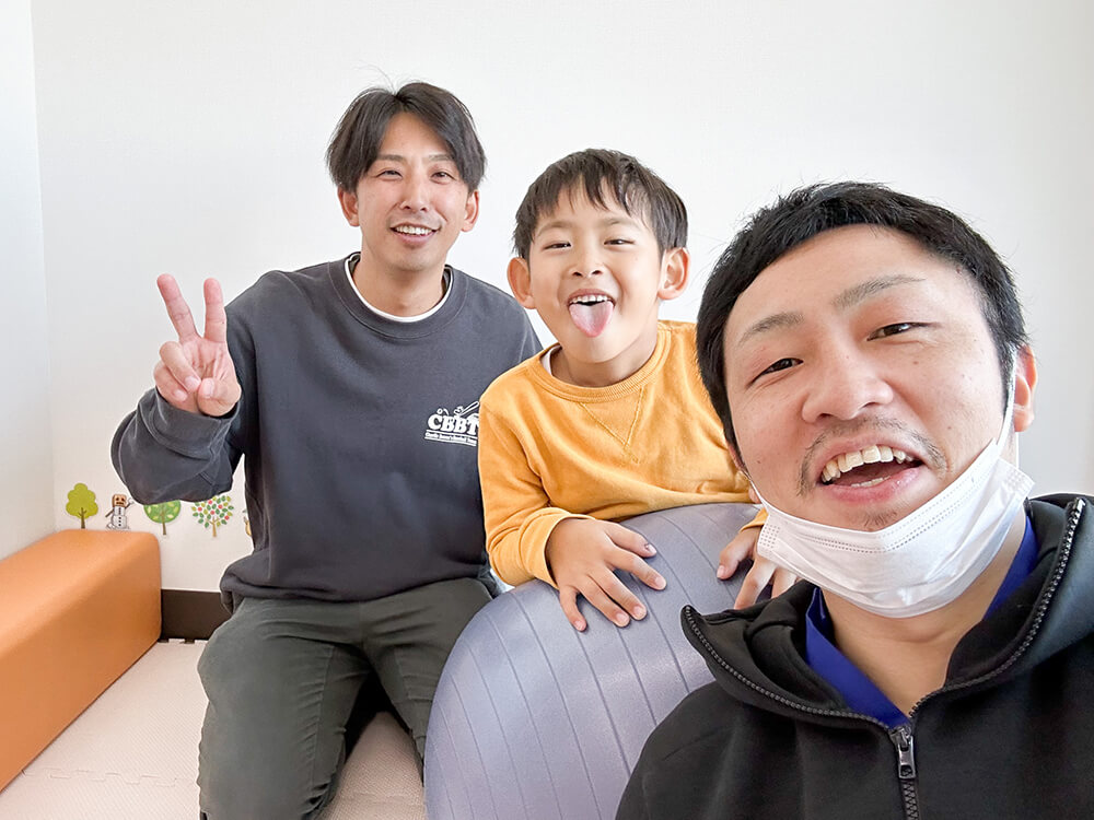 あおき整骨院のお客様